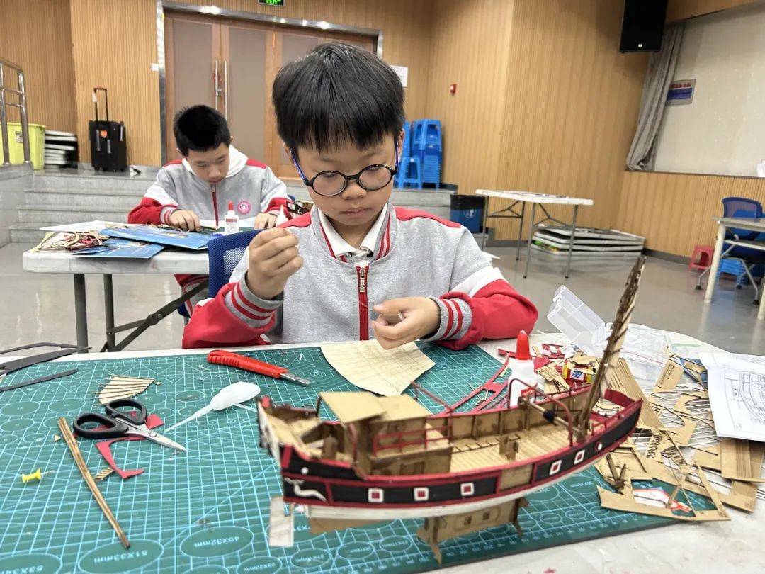 【活动花絮】全国青少年航海模型锦标赛制作类项目丽水市选拔赛