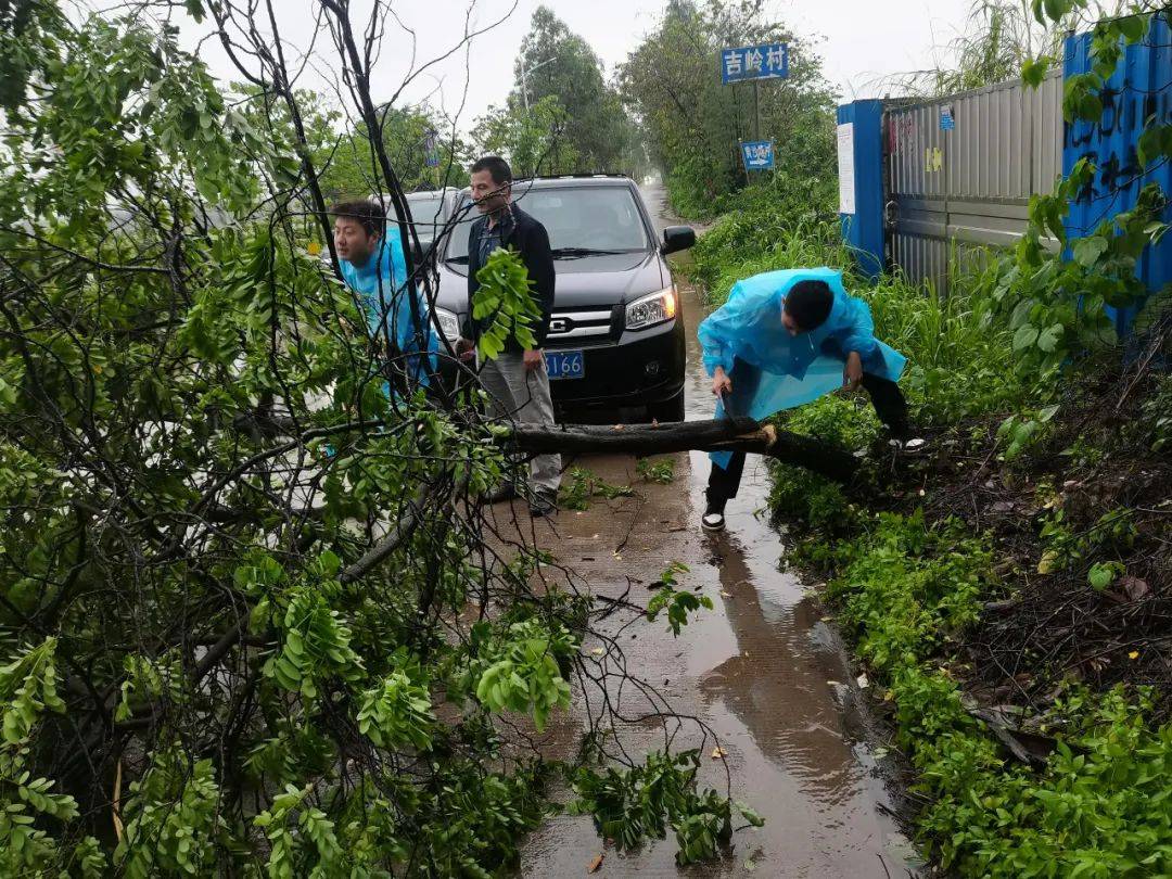 清城:风雨不退,他们不退!