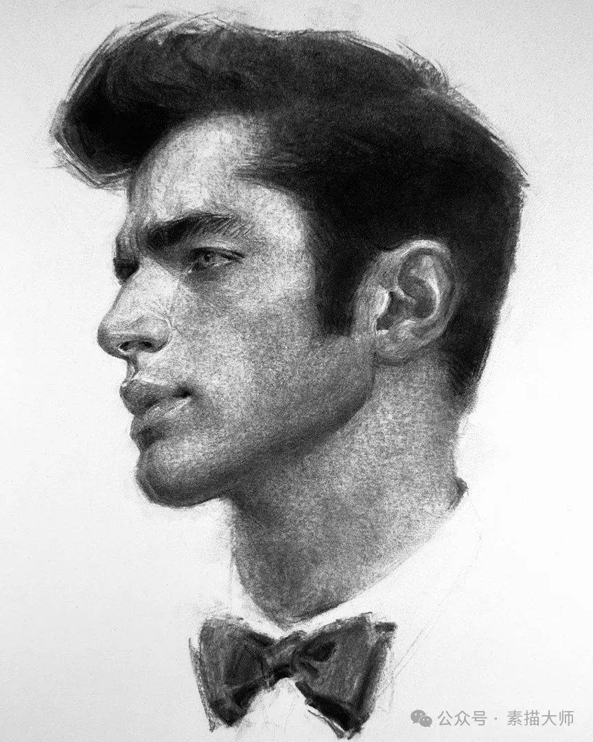 阿凡达肖像素描