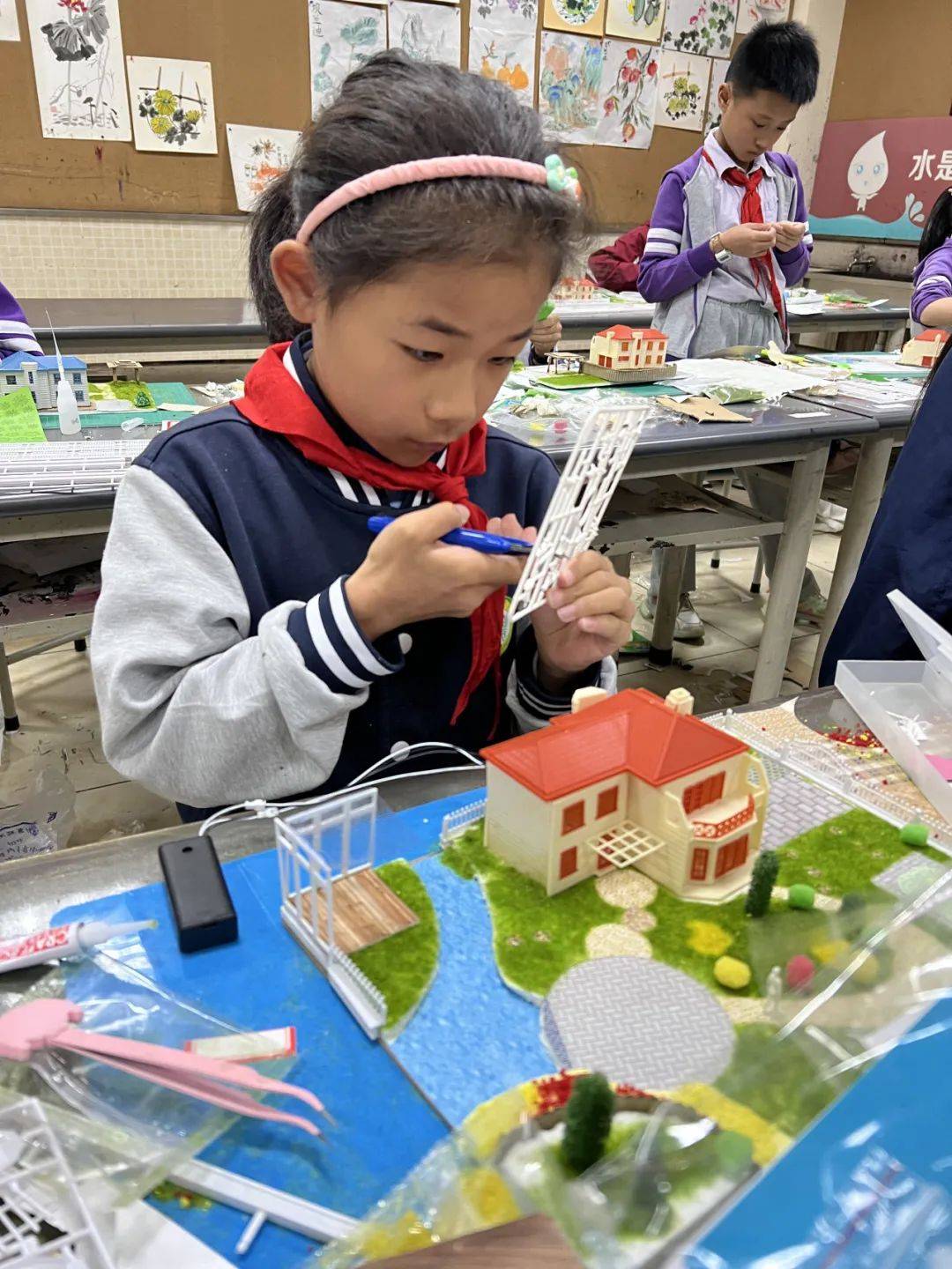 【活动花絮】全国青少年航海模型锦标赛制作类项目丽水市选拔赛