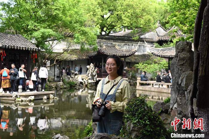 ""不到园林,怎知春色如许",苏州的同里古镇中,有