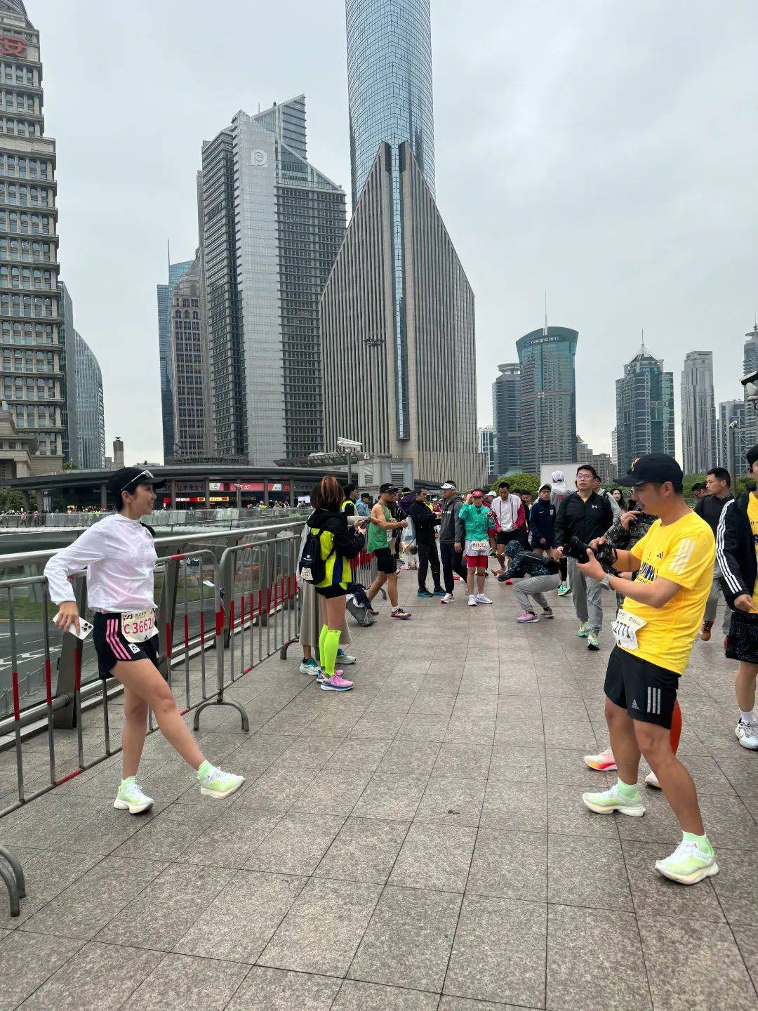 上海"半马"开跑!一起来看精彩瞬间