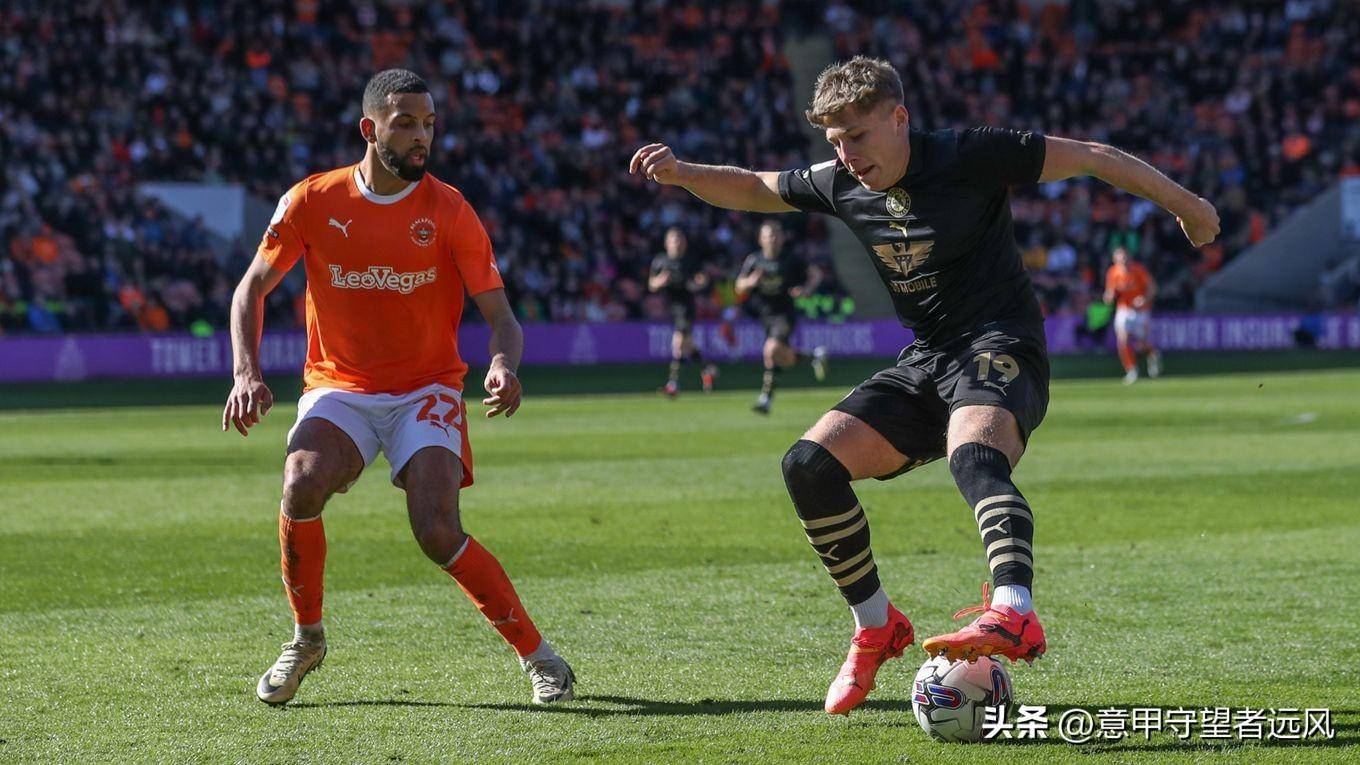 英甲第45轮:客场13胜!德比郡只差1分就升级 又有两队跌入英乙