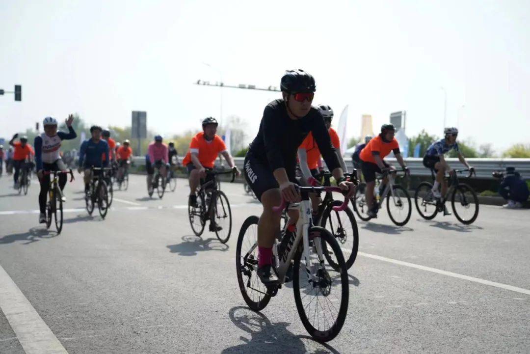 飞鸽杯自行车生态巡回赛首站暨2024天津青少年自行车邀请赛安保任务
