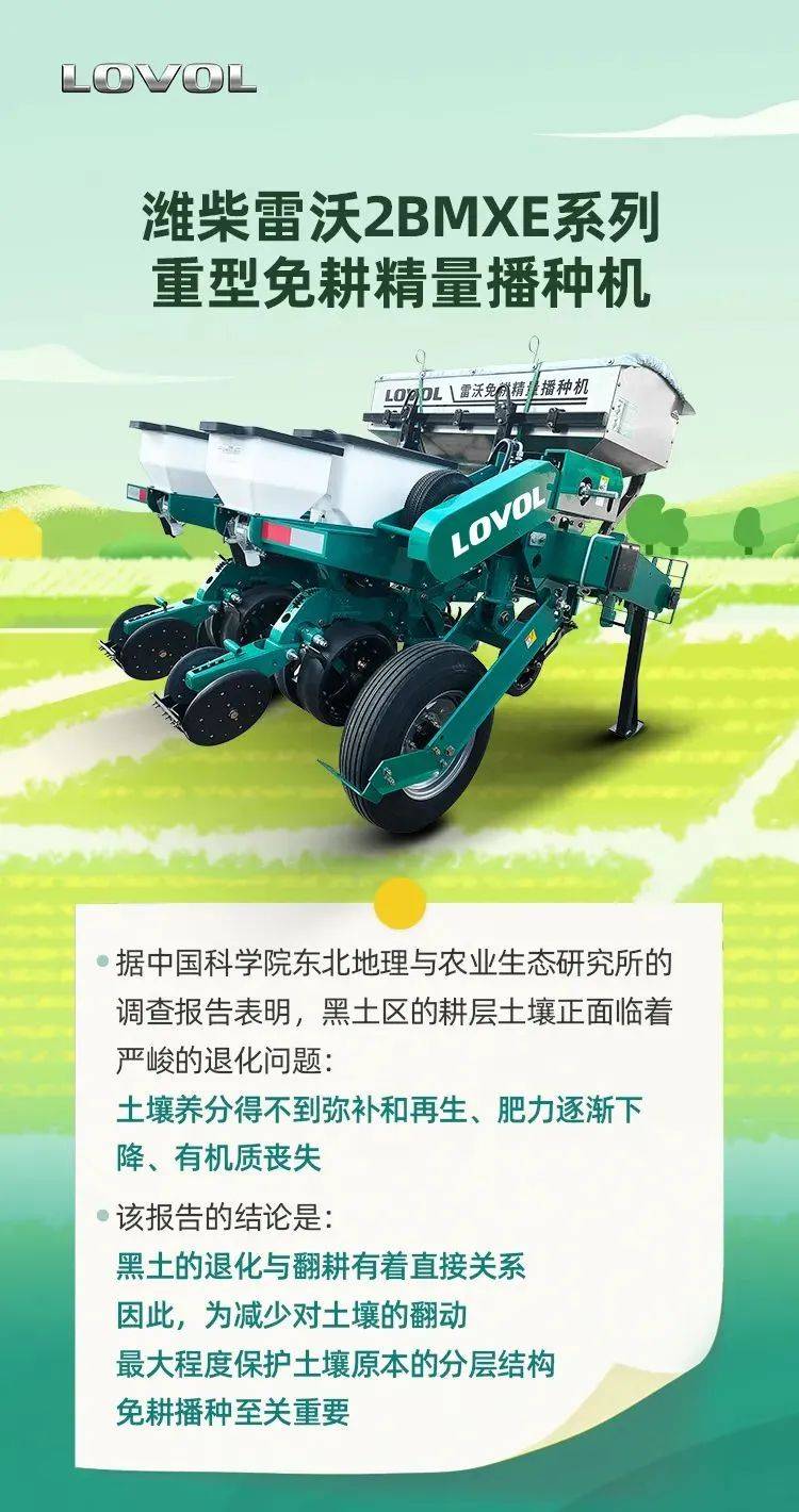 轻松播种,省钱省力|潍柴雷沃2bmxe系列重型免耕精量播种机上新!