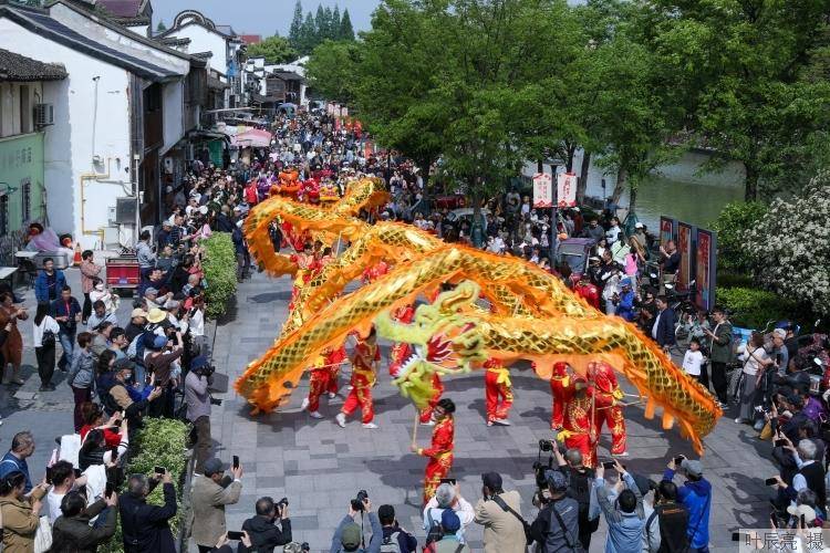 三月半上三林,上海民俗文化节热闹开场