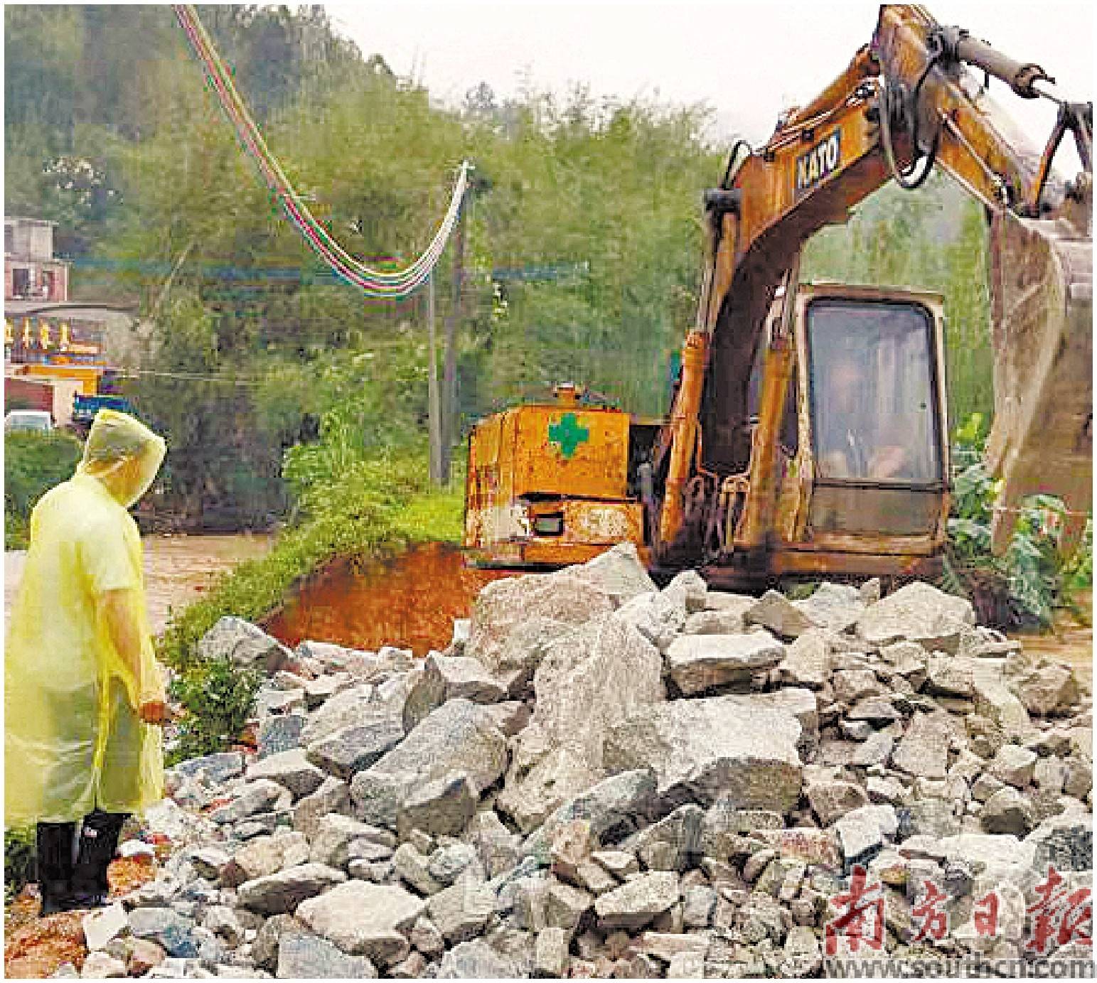 黎海文 张苑卉 摄南方日报讯 (记者/施亮 通讯员/黎海文 张苑卉)4月19