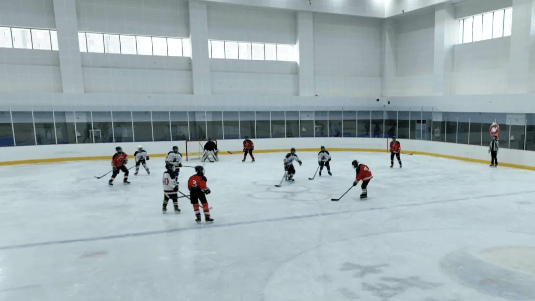 【喜迎亚冬盛会】"奔跑吧·少年"2024年佳木斯市青少年冰球赛激情开赛