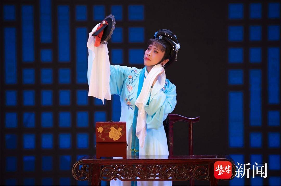 传承版《柳毅传书》萌翻观众,南青越焕新进校园圈粉