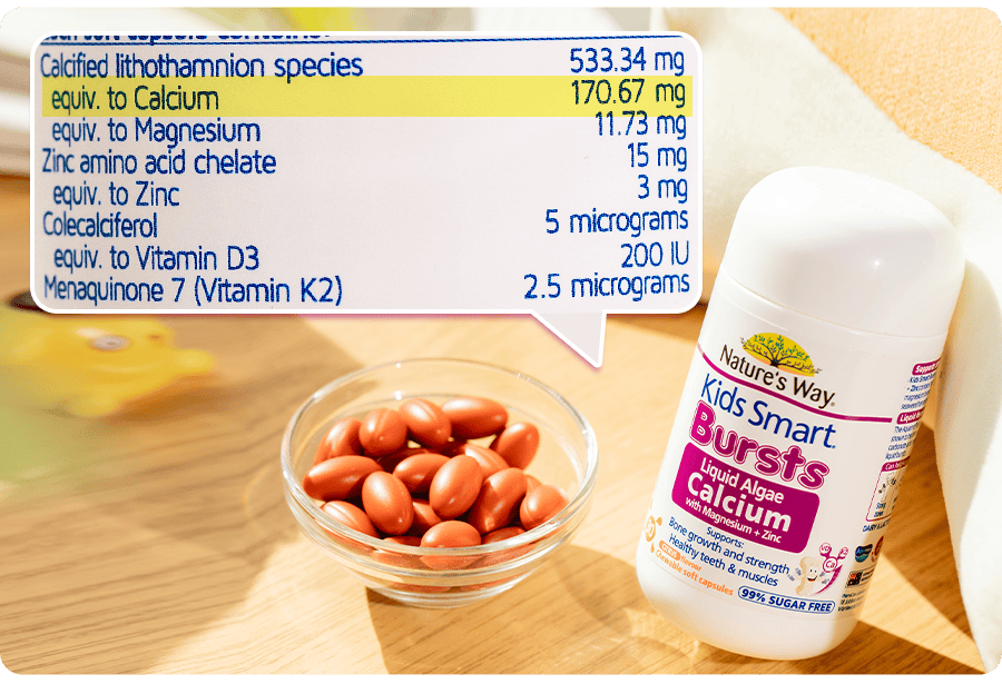 佳思敏海藻钙镁锌做到了99% 无糖,不添加苯甲酸钠,山梨酸钾,脱氢