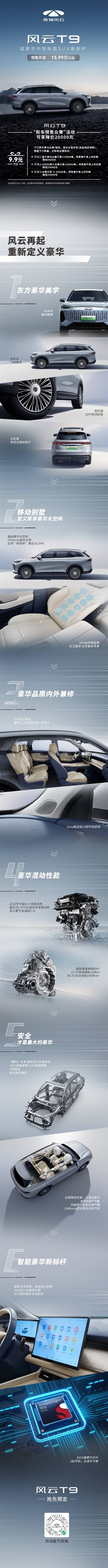 72小时订单突破10134单！奇瑞风云T9预售价格降至15.49万起