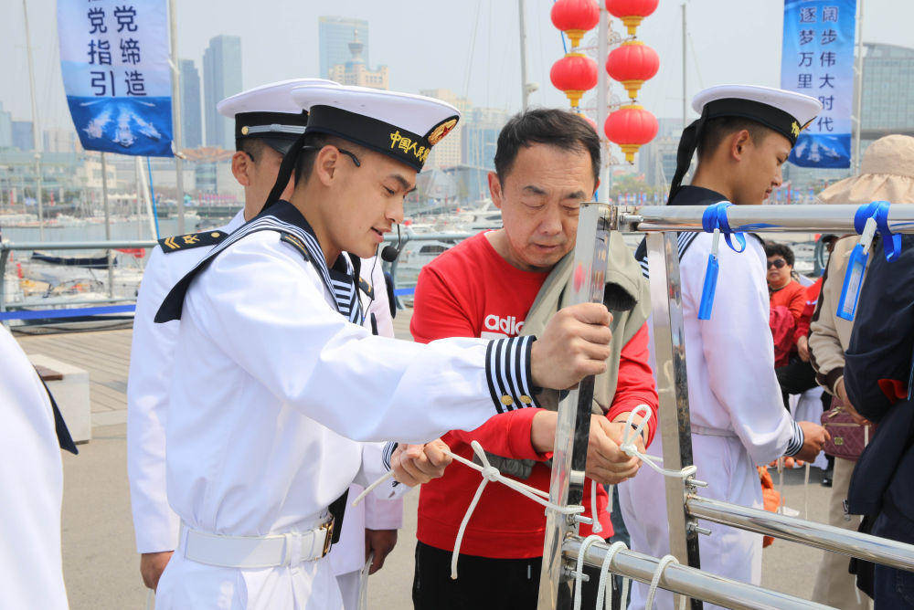 青岛海军部队图片