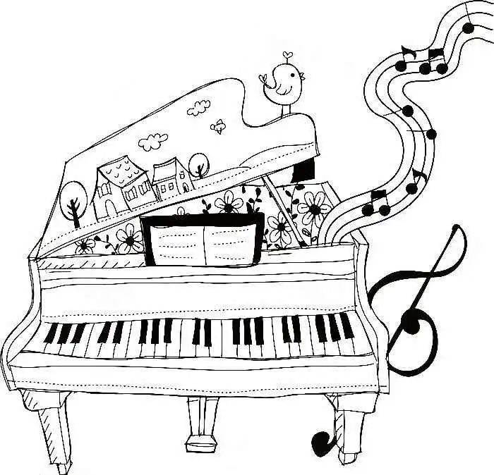 可见即使不走专业道路,学习钢琴依然是"有用"的.