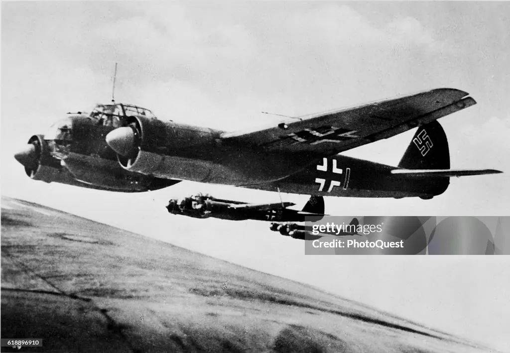 精选好图:容克斯ju 88轰炸机之八