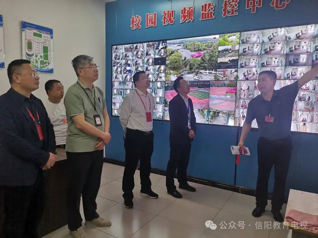 4月22日,省教育资源保障中心副主任张军政