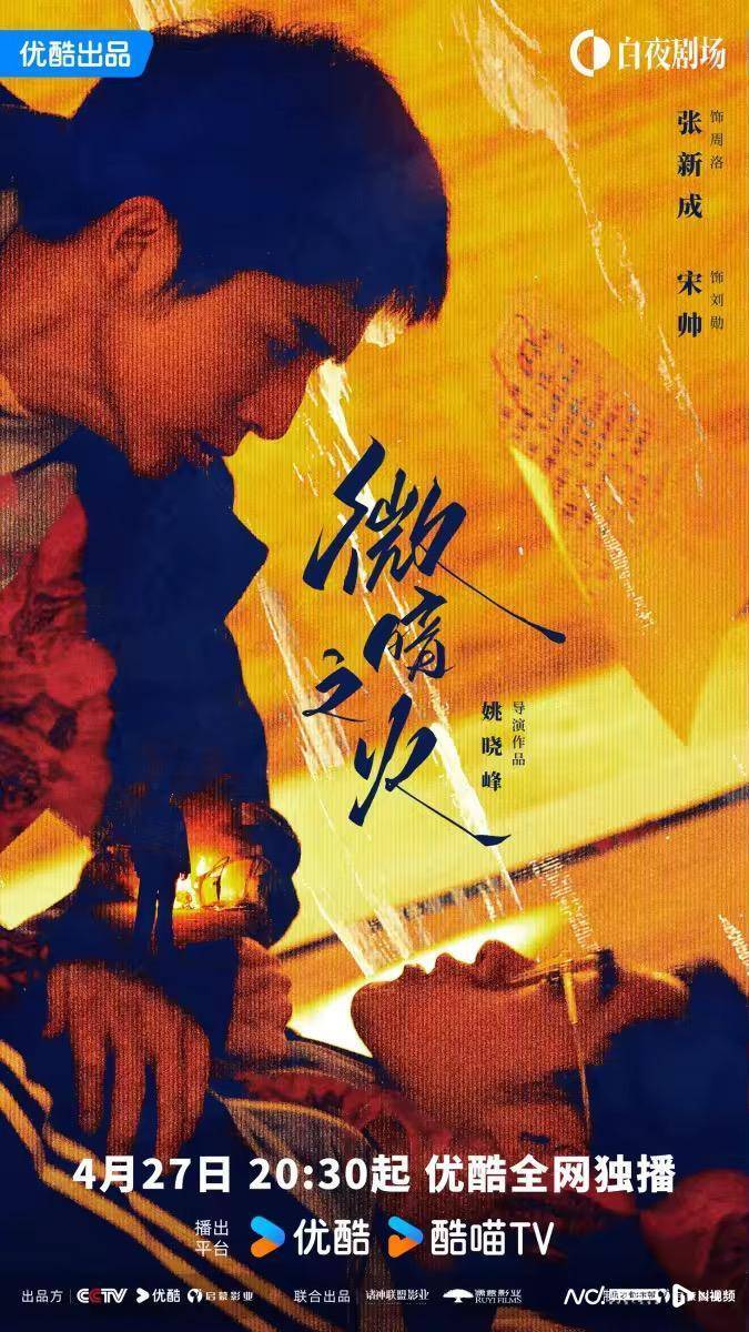 悬疑剧场升级为白夜剧场,童瑶张新成《微暗之火》打头阵