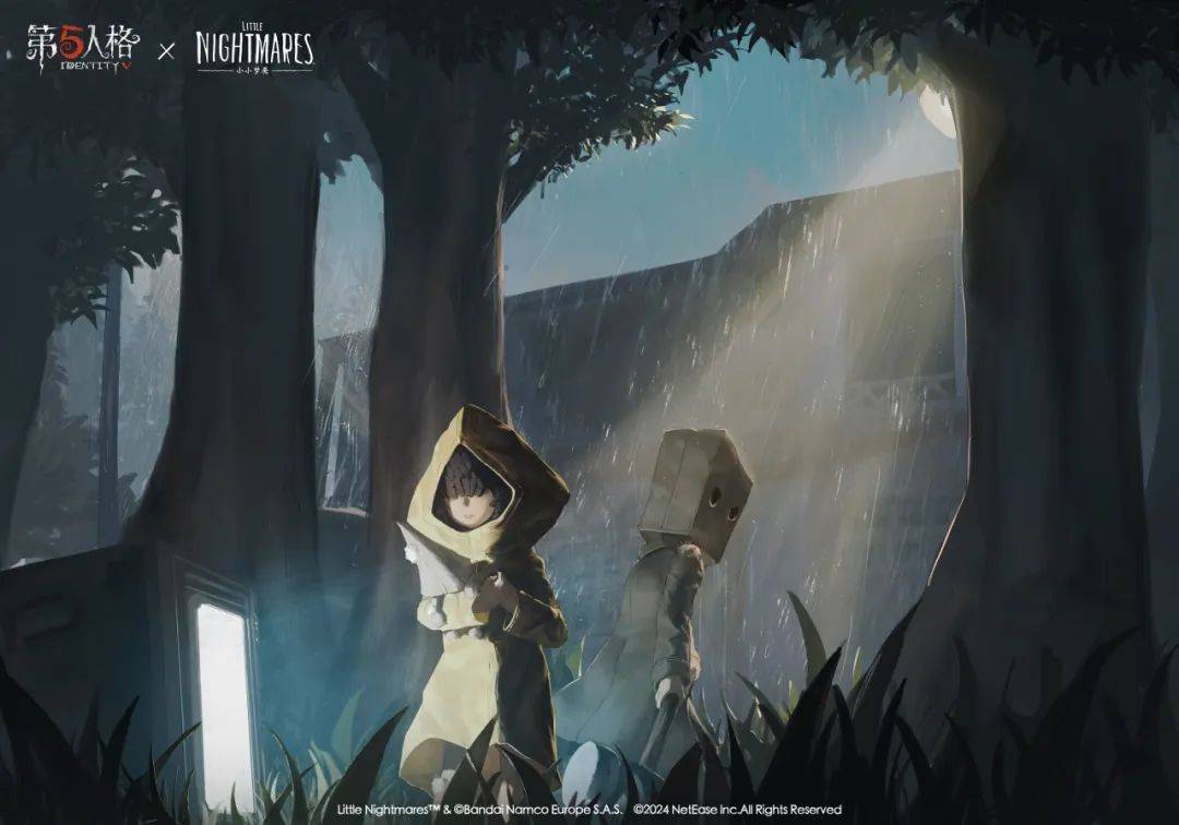 【第五人格×小小梦魇】联动开启倒计时2天!