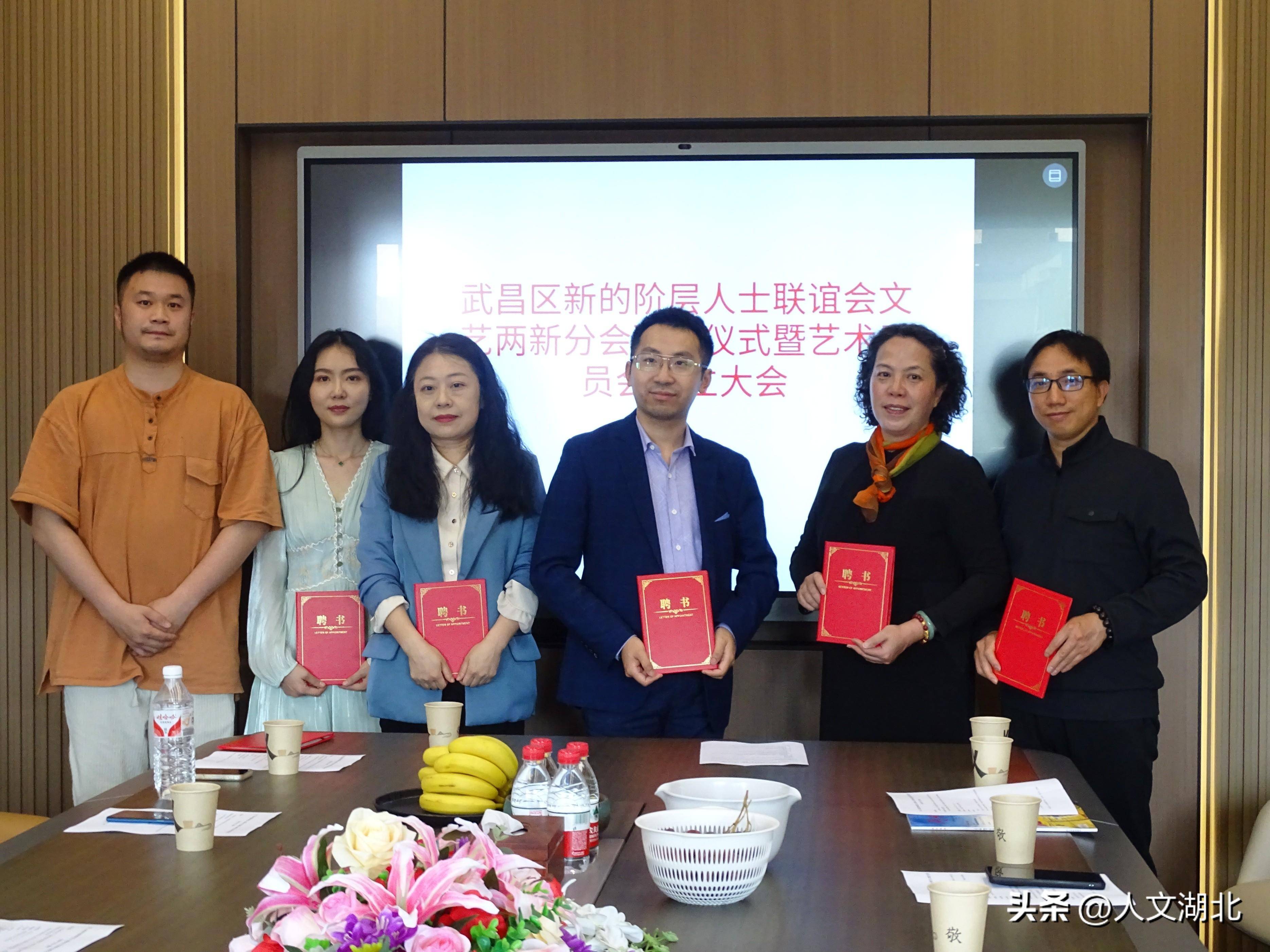 武昌区新的社会阶层人士联谊会召开文艺两新专家委员会成立大会