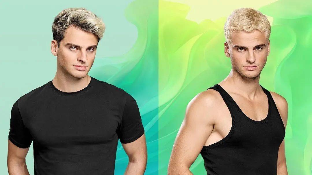 天啊,有点像年轻时的 billie