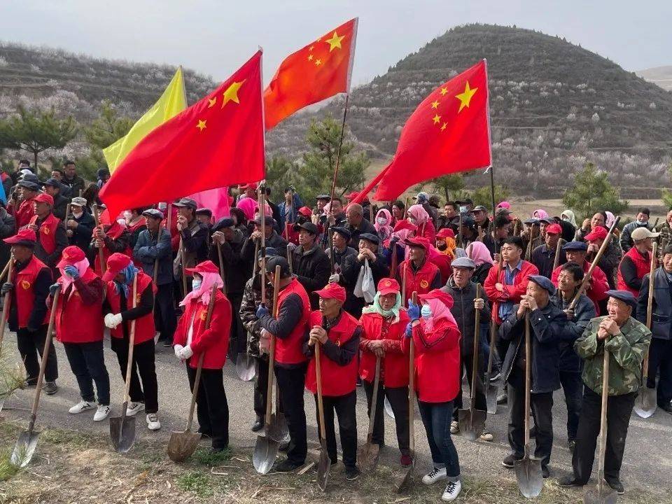 不负春光抓生产不负韶华促发展——合道镇2024年第一季度工作综述