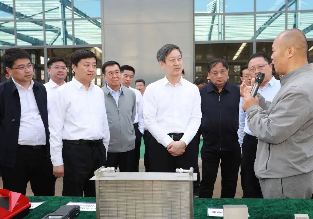 衡水市开展春季项目观摩拉练并召开总结会议