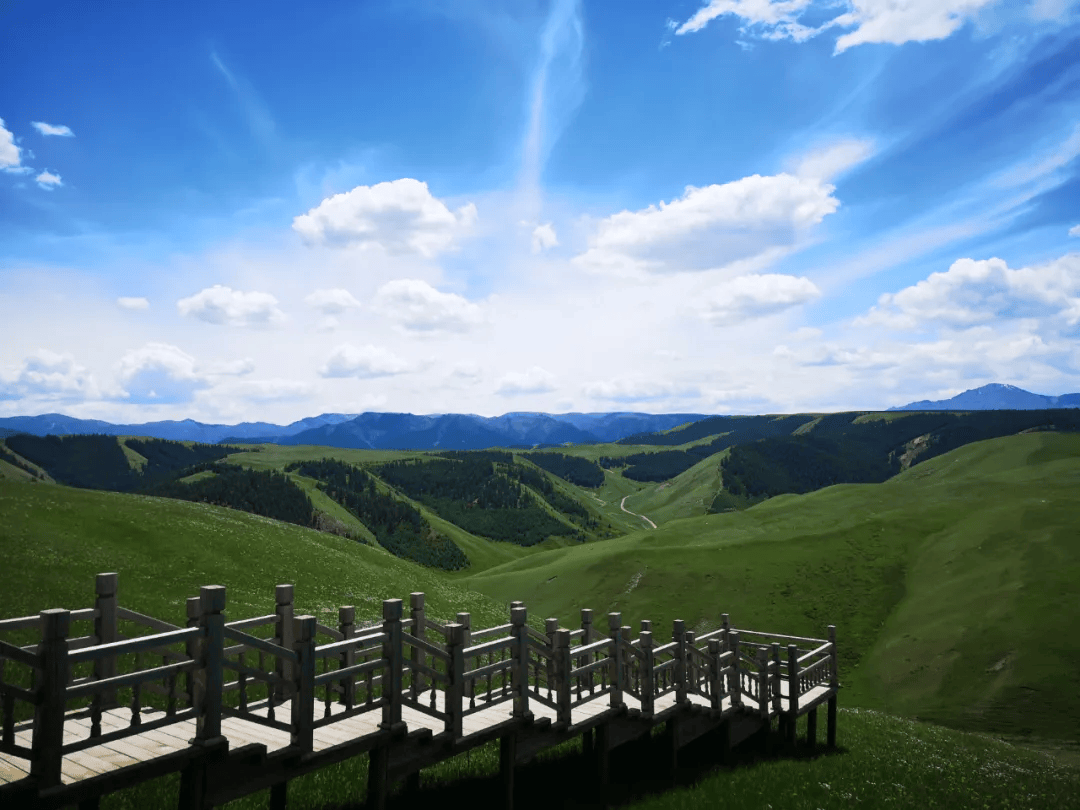 肃南裕固风情走廊(康乐草原)旅游景区开园啦!