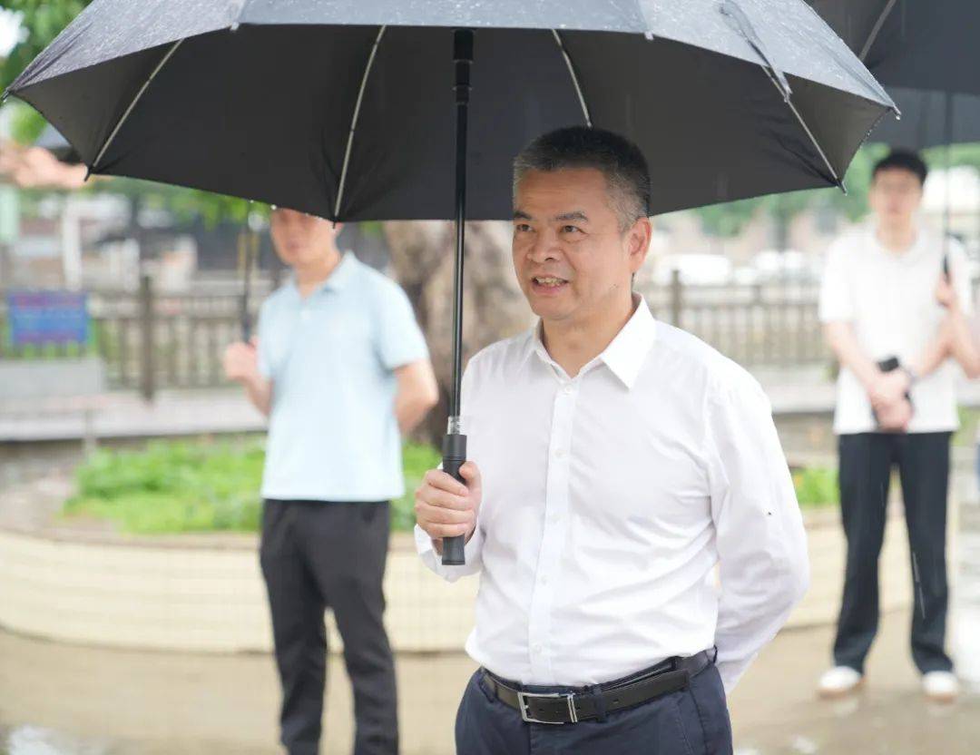 时政要闻 | 王楚彬带队调研南畔洲村,北联村 强调