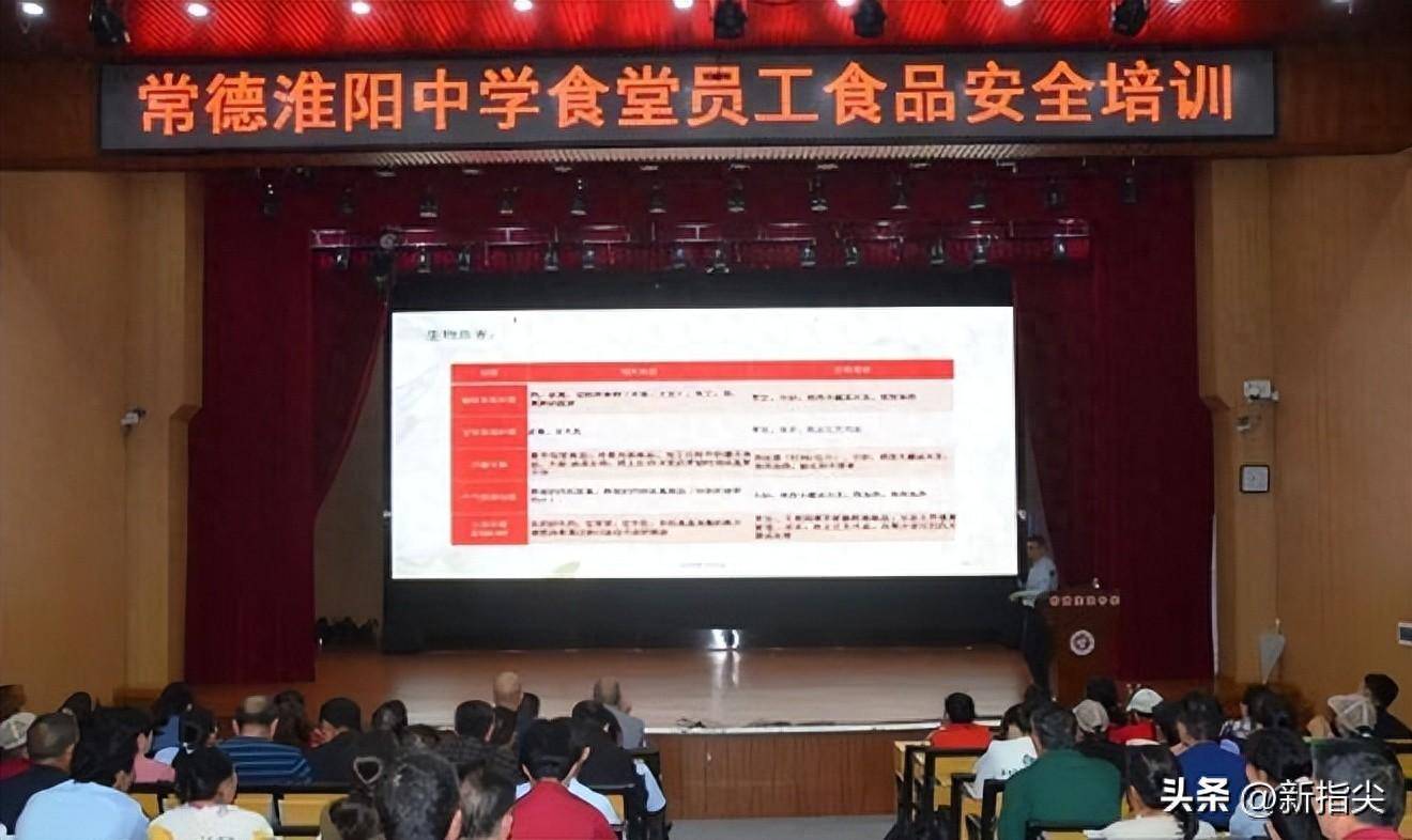 食品安全专题培训现场鼎城区市场监督管理局食品消费监管股股长刘开云