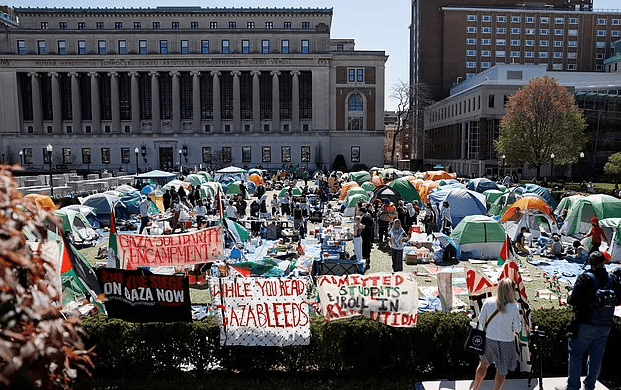 哥大宣布停止线下授课!亿万富豪都跑了.哈佛,耶鲁等多所大学冲突升级!