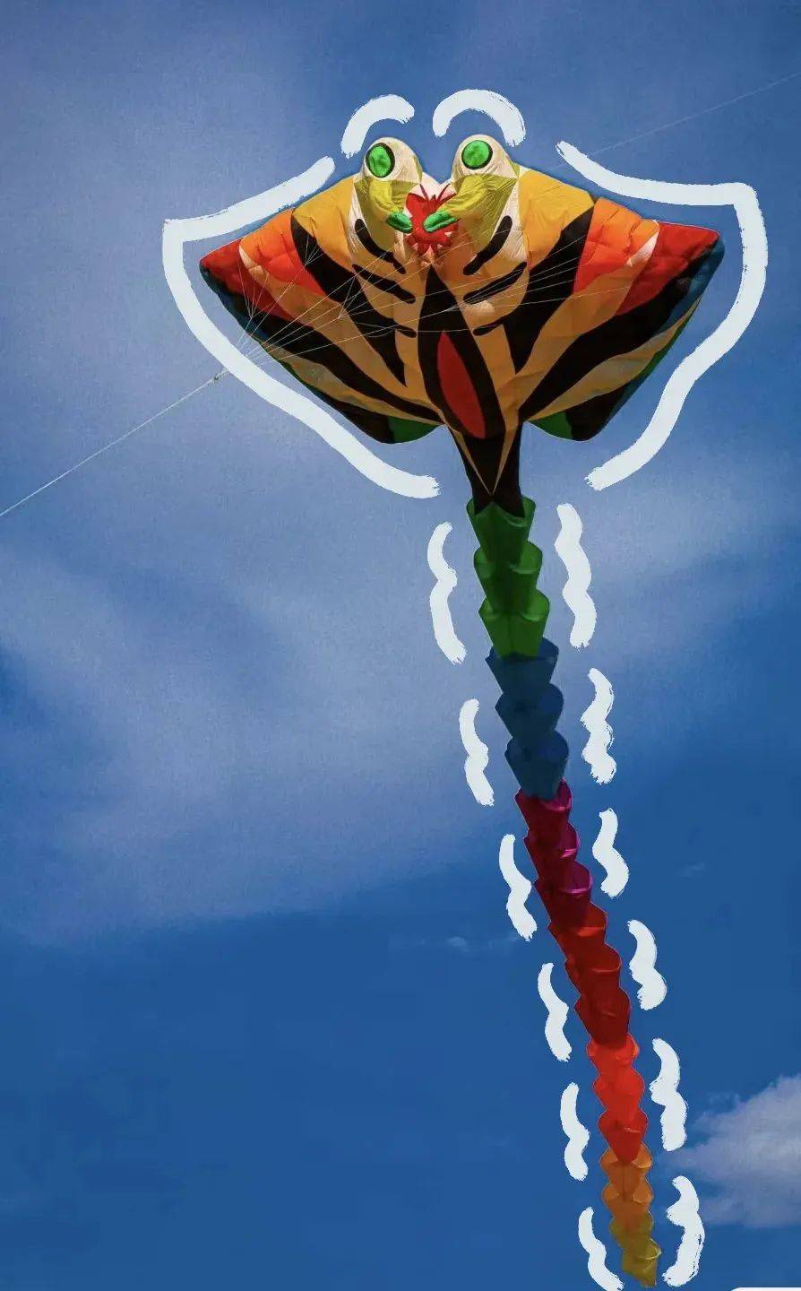 给我一根线,我要把全世界放上天_风筝_草原_景区