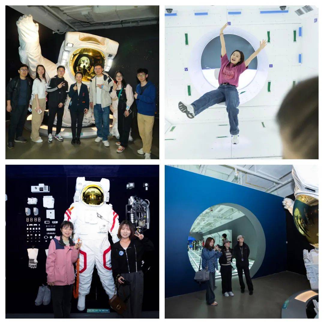 "无穹"航天展将中国五千年的文化底蕴,经典的中式美学,与人类航天科技