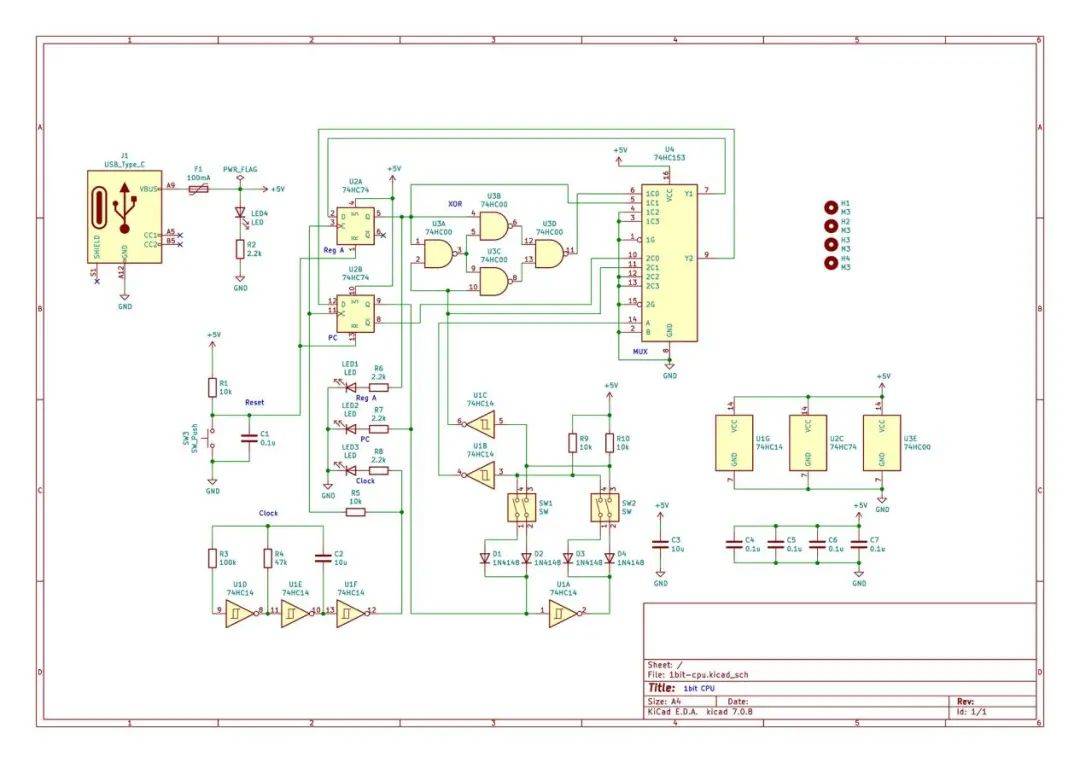 全世界性能最差的cpu:时钟频率1hz