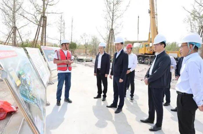 李春田调研市属国资国企主城区项目建设运营情况_企业