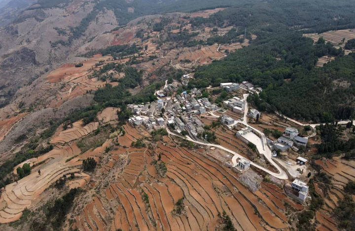 高原平坝抗旱记②:烤烟移栽季持续干旱 村民花钱买水保生产_龙海乡_王