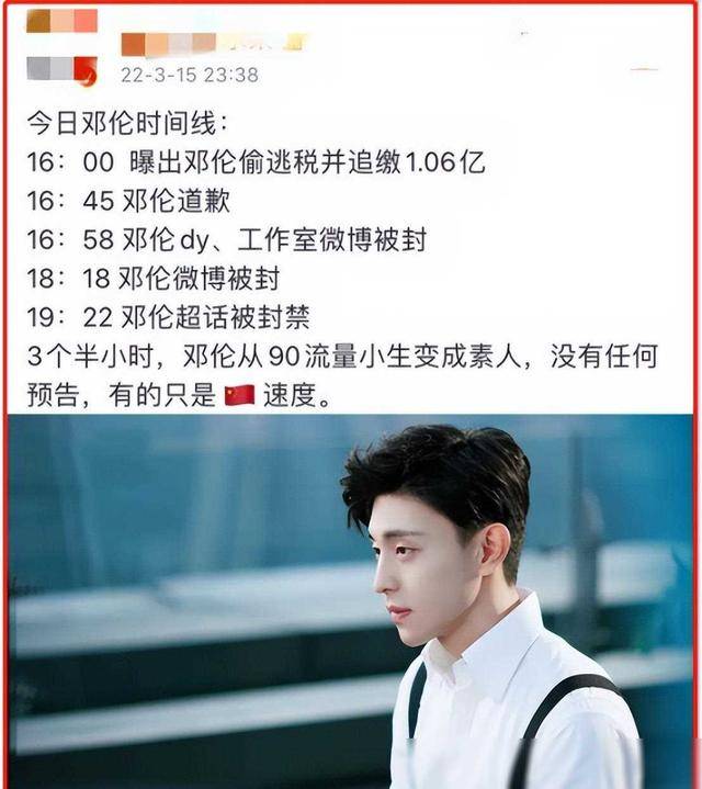 邓伦,这个名字曾经在娱乐圈中熠熠生辉,他的每一个动作,每一个微笑都