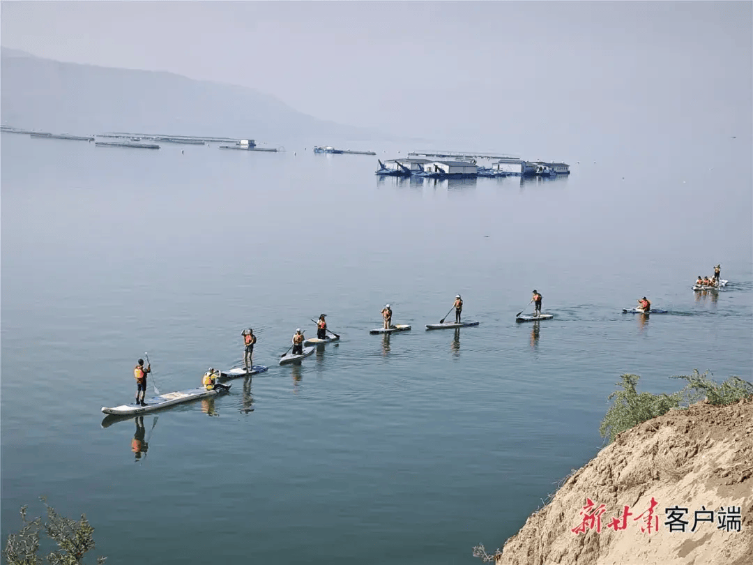 "蓝色黄河·阳光永靖"媒体及网络达人采风活动见闻