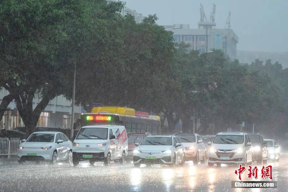 广东强降雨已致4人遇难，仍有10人失联 北江 洪水 干流