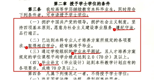 学士学位授予条件 韩山师范学院印发了《韩山师范学院授予高等学历继续教育本科毕业生学士学位实施办法》的
