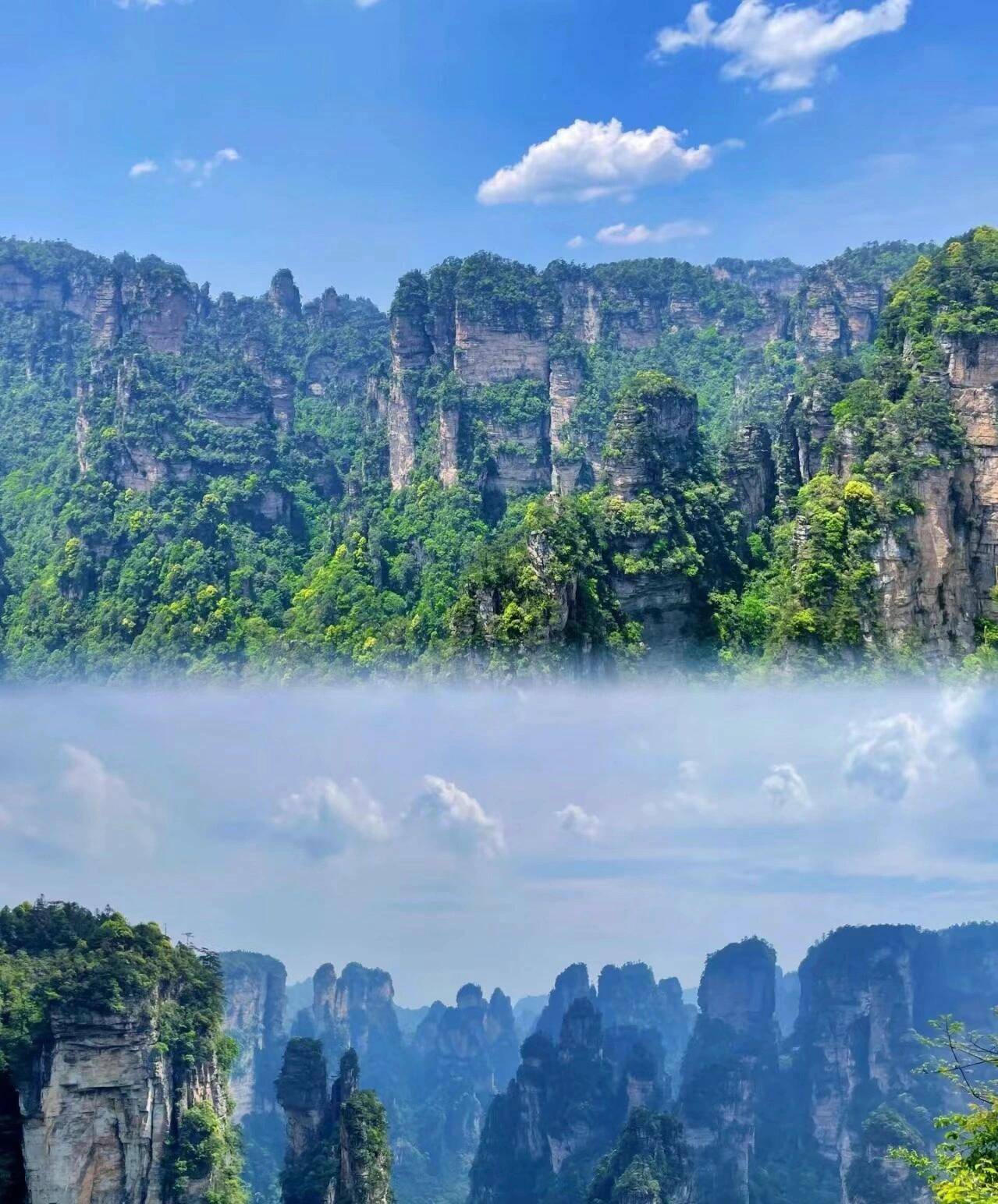 湖南省张家界旅游景点介绍 ,超详细攻略,纯路人分享,!