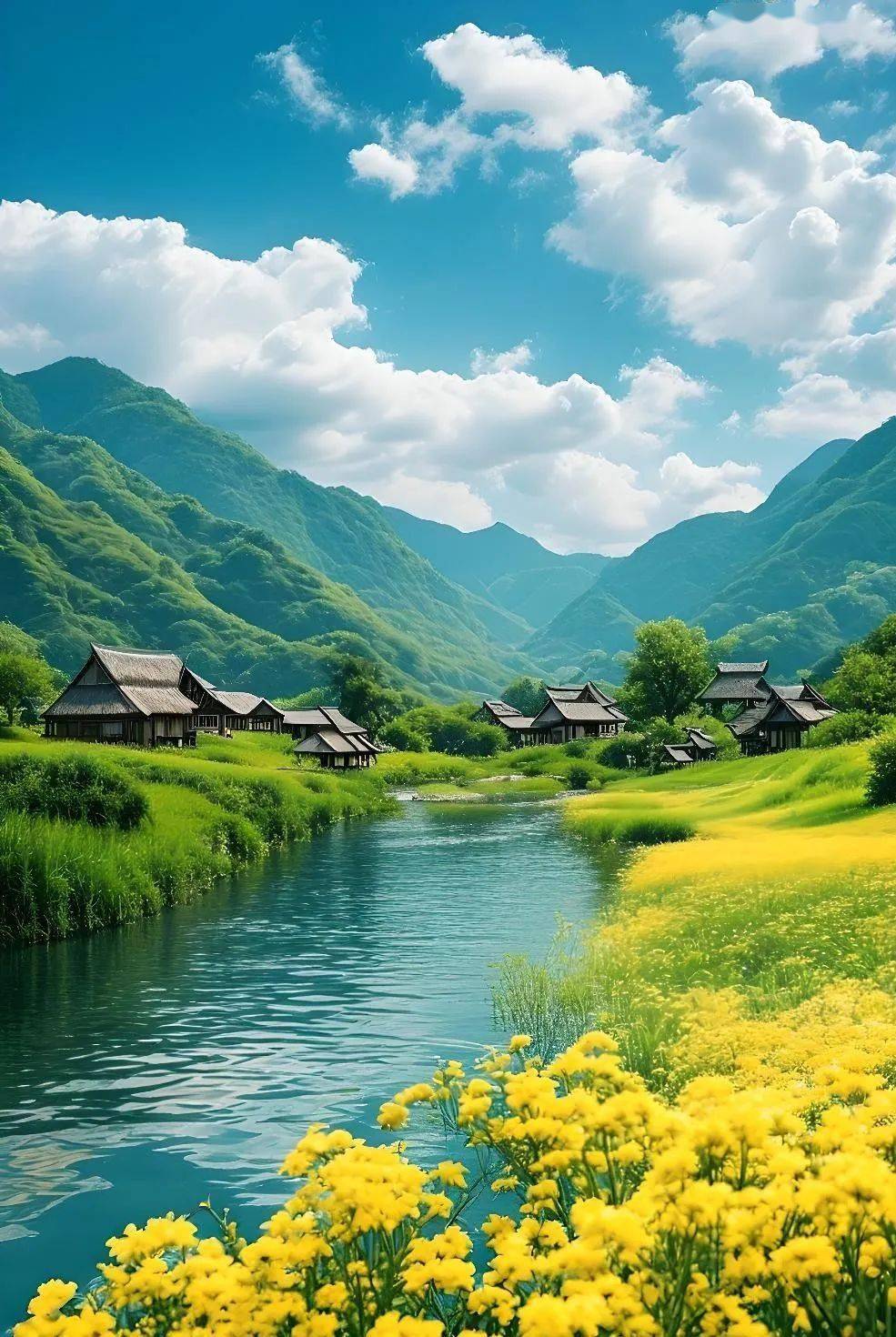 绝美风光,难得一见!看完心情大好!