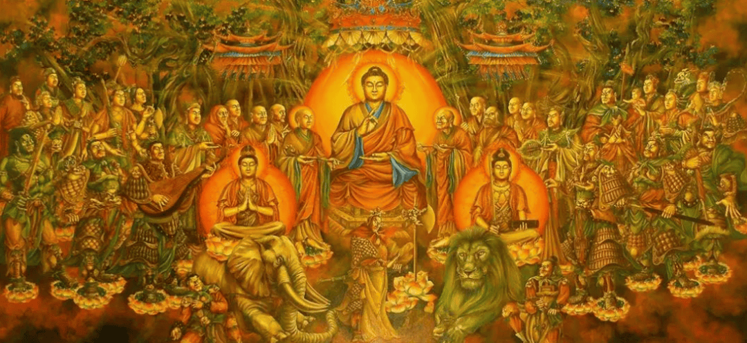 《维摩诘经》入不二法门品 第九_菩萨_智为二_文殊师
