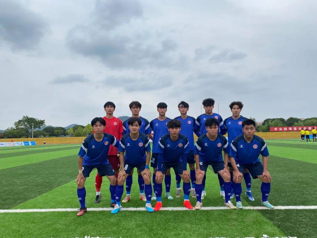 福建省大学生足球联赛 泉州轻工职业学院男足取得开门红