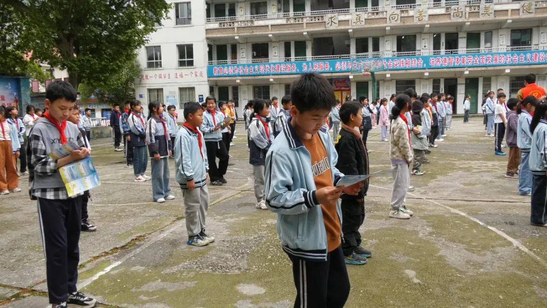 【安全生产】开阳县金中镇开展防溺水,防校园欺凌安全