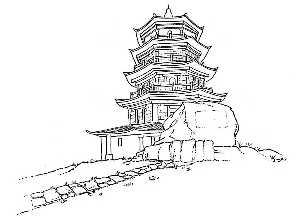 【福建民间风俗百图】海上行船的航标