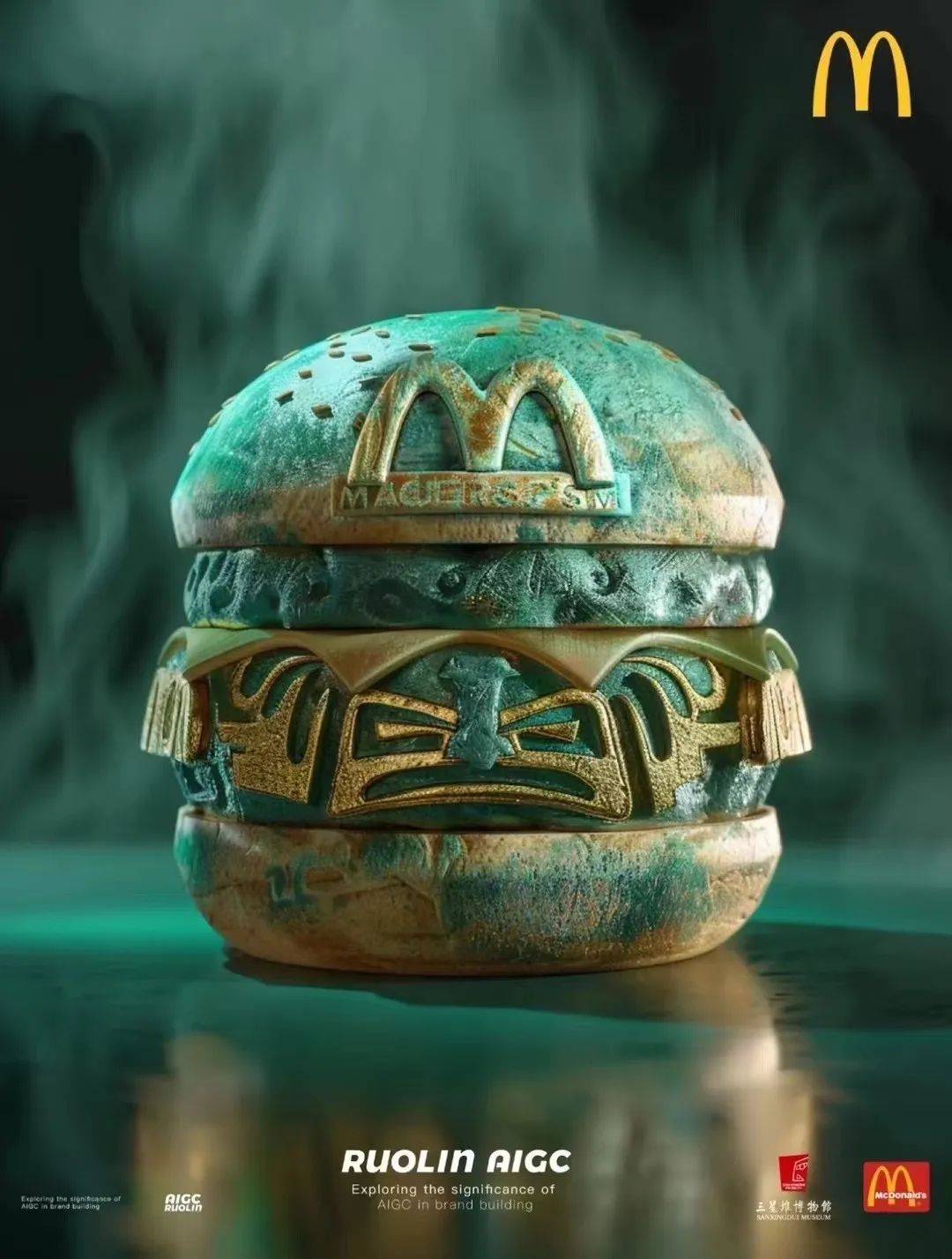 【联名】麦当劳x三星堆博物馆