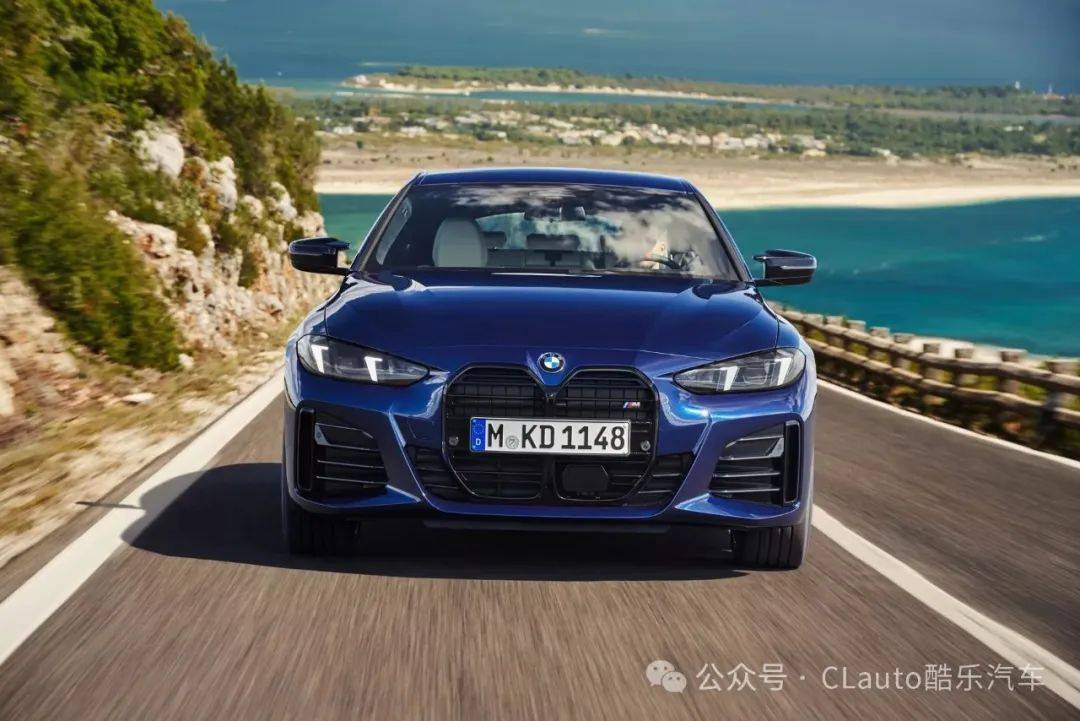 more pics2025年款宝马i4和4系gran coupe将在德国宝马慕尼黑工厂