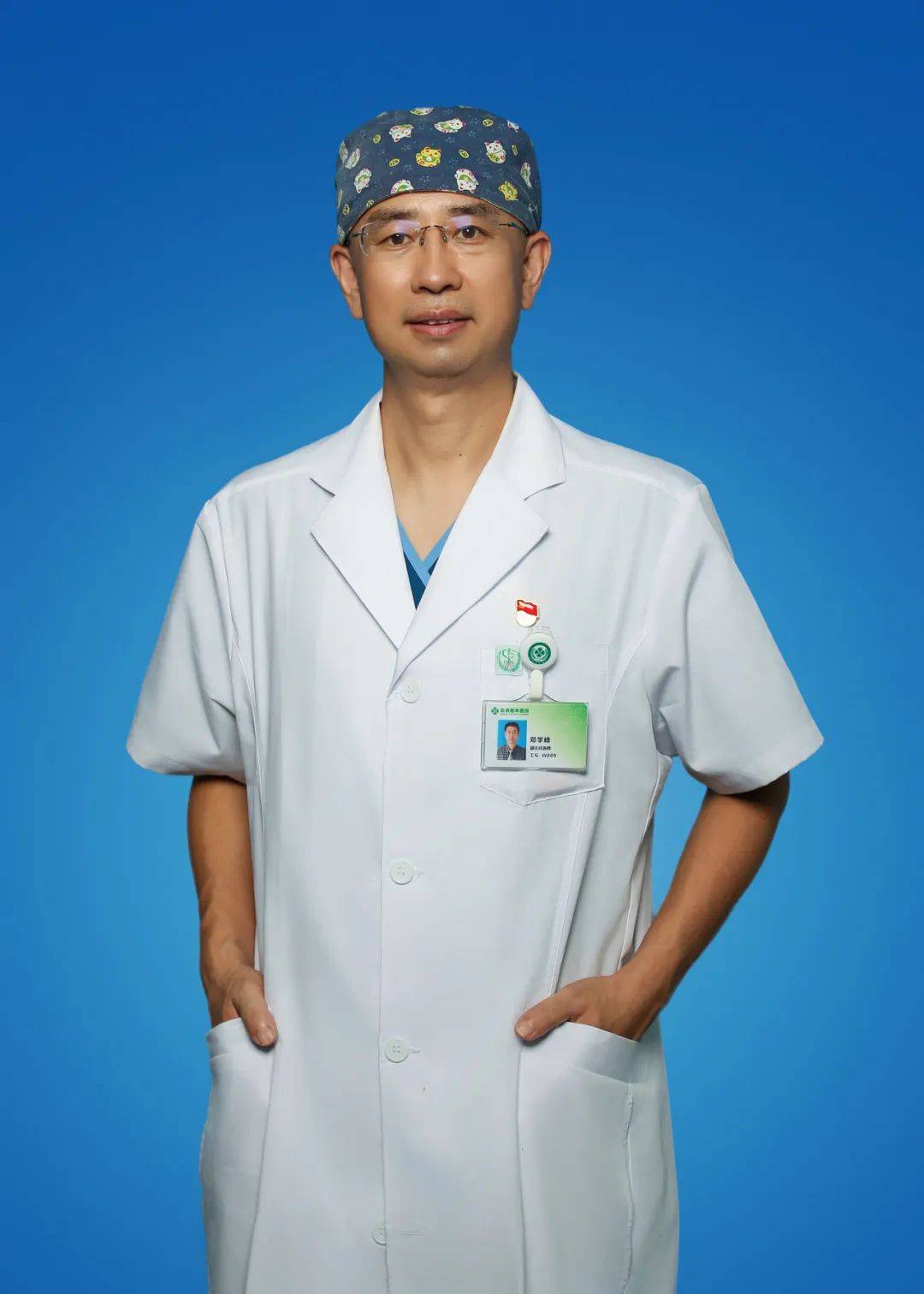 北京老年医院成功开展单孔胸腔镜下胸腺瘤切除术