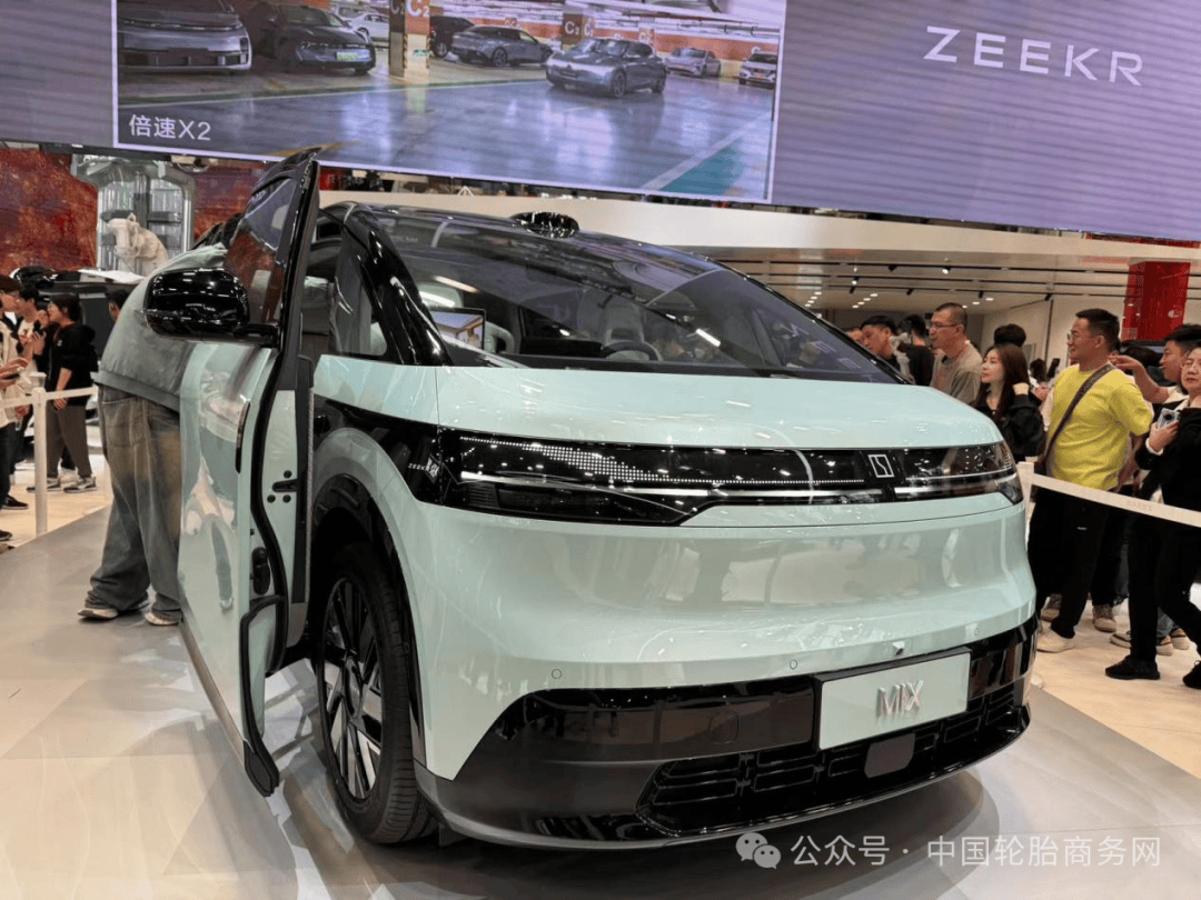 热度空前!2024北京车展重磅新车配套轮胎盘点(一)