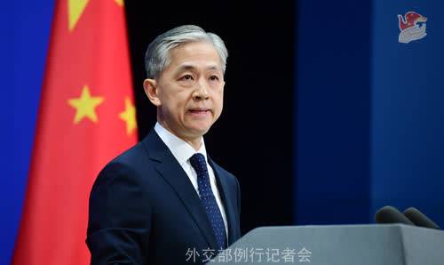 发言人能否证实?4月26日,外交部发言人汪文斌主持例行记者会.