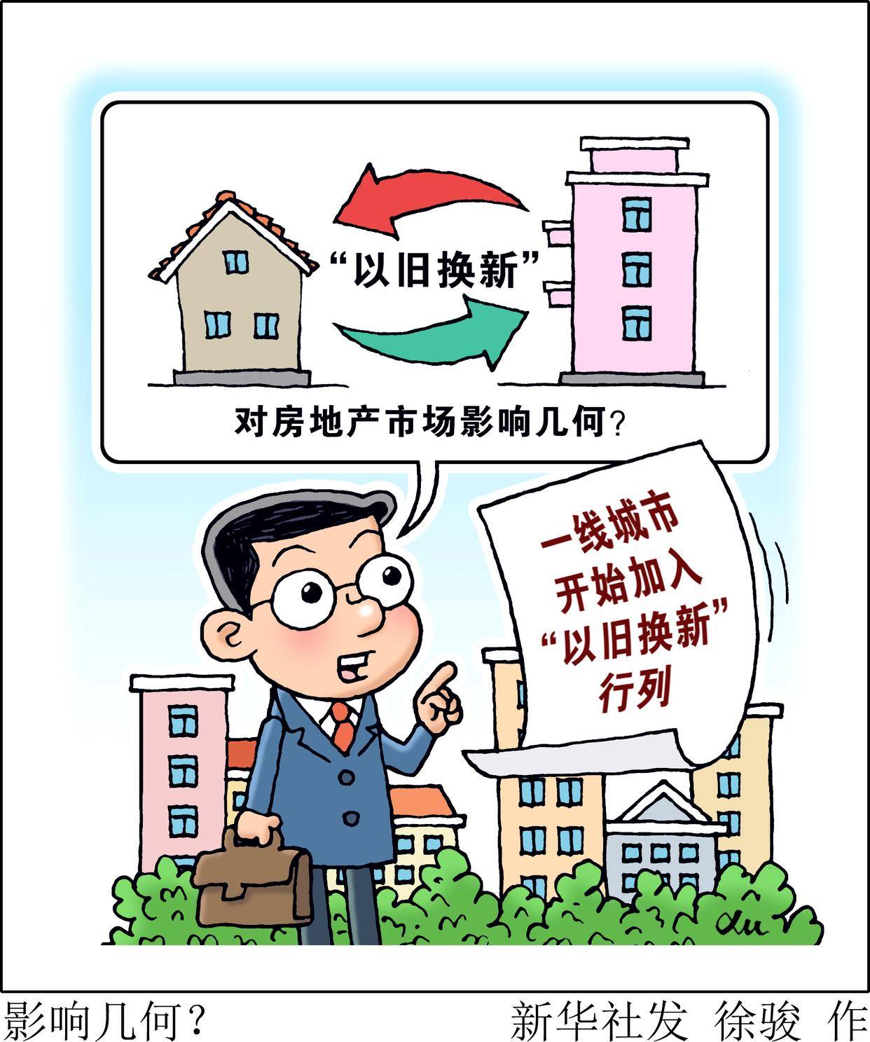 北京,2024年4月27日继多个二三线城市推出商品房"以旧换新"后,一线